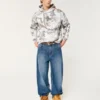 Bluza z kapturem Boxy Camo Bluza z kapturem Boxy Camo