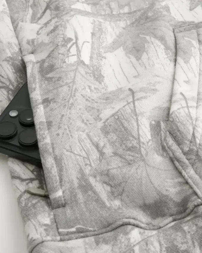 Bluza z kapturem Boxy Camo Bluza z kapturem Boxy Camo