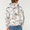 Bluza z kapturem Boxy Camo Bluza z kapturem Boxy Camo