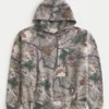 Bluza z kapturem Boxy Camo Bluza z kapturem Boxy Camo