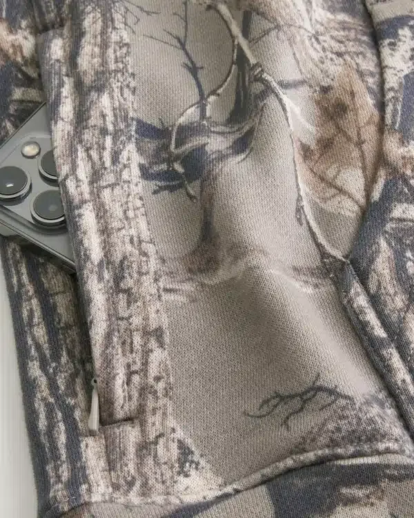 Bluza z kapturem Boxy Camo Bluza z kapturem Boxy Camo