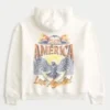 Bluza z kapturem Boxy Club América Las Águillas Graphic Hoodie Bluza z kapturem Boxy Club América Las Águillas Graphic Hoodie