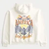 Bluza z kapturem Boxy Club América Las Águillas Graphic Hoodie Bluza z kapturem Boxy Club América Las Águillas Graphic Hoodie