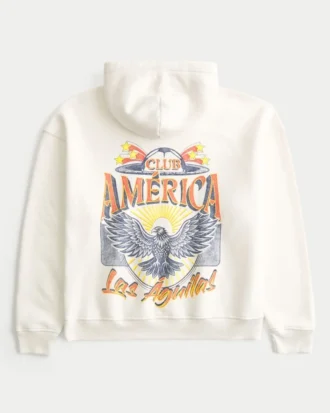 Bluza z kapturem Boxy Club América Las Águillas Graphic Hoodie