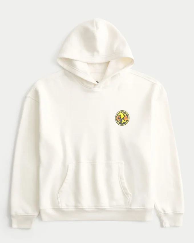 Bluza z kapturem Boxy Club América Las Águillas Graphic Hoodie Bluza z kapturem Boxy Club América Las Águillas Graphic Hoodie
