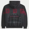 Bluza z kapturem Boxy Dodge Challenger Graphic Bluza z kapturem Boxy Dodge Challenger Graphic