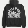 Bluza z kapturem Boxy Hollywood Graphic Bluza z kapturem Boxy Hollywood Graphic