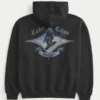 Bluza z kapturem Boxy Lake Tahoe Snowboard Graphic Hoodie Bluza z kapturem Boxy Lake Tahoe Snowboard Graphic Hoodie