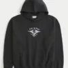 Bluza z kapturem Boxy Lake Tahoe Snowboard Graphic Hoodie Bluza z kapturem Boxy Lake Tahoe Snowboard Graphic Hoodie