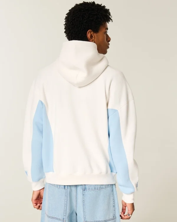 Bluza z kapturem Boxy Manchester City F.C. Graphic Bluza z kapturem Boxy Manchester City F.C. Graphic