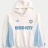 Bluza z kapturem Boxy Manchester City F.C. Graphic Bluza z kapturem Boxy Manchester City F.C. Graphic