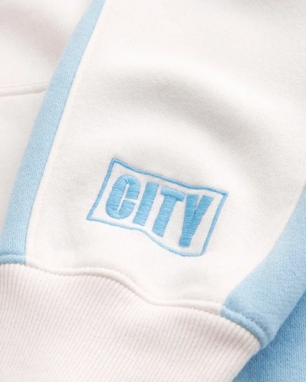 Bluza z kapturem Boxy Manchester City F.C. Graphic Bluza z kapturem Boxy Manchester City F.C. Graphic