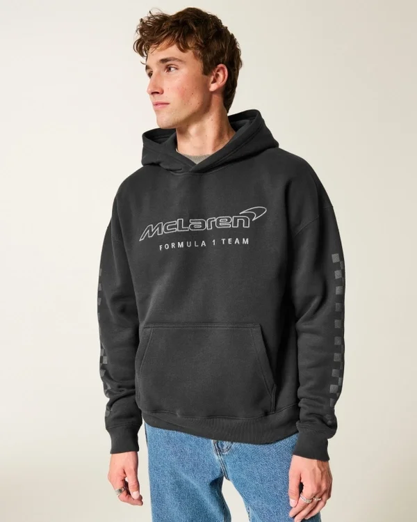 Bluza z kapturem Boxy McLaren Graphic Bluza z kapturem Boxy McLaren Graphic
