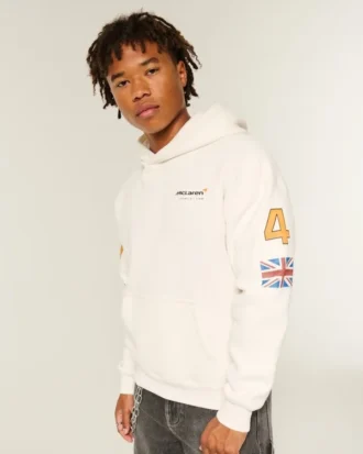 Bluza z kapturem Boxy McLaren Graphic
