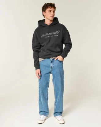 Bluza z kapturem Boxy McLaren Graphic