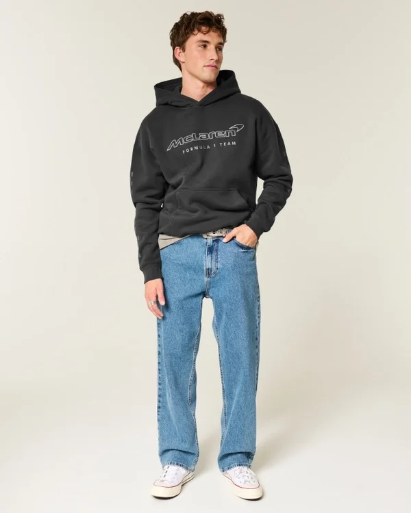 Bluza z kapturem Boxy McLaren Graphic Bluza z kapturem Boxy McLaren Graphic