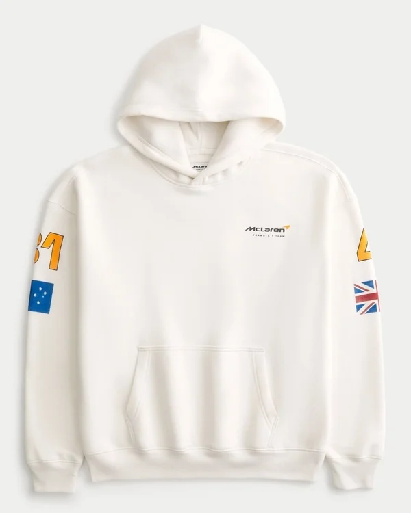 Bluza z kapturem Boxy McLaren Graphic Bluza z kapturem Boxy McLaren Graphic