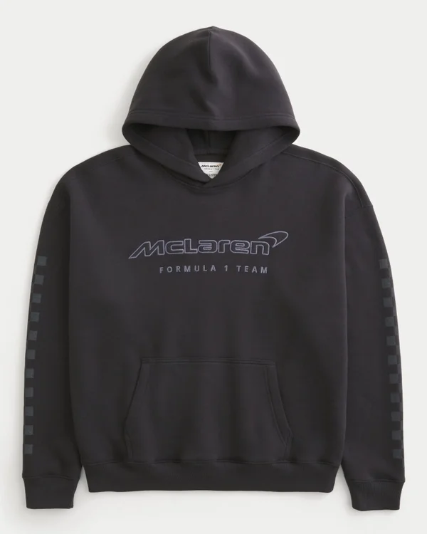 Bluza z kapturem Boxy McLaren Graphic Bluza z kapturem Boxy McLaren Graphic