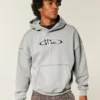 Bluza z kapturem Boxy No Fear Graphic Bluza z kapturem Boxy No Fear Graphic