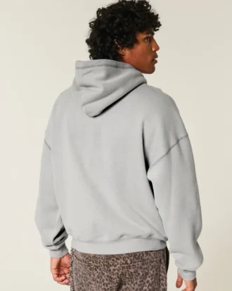 Bluza z kapturem Boxy No Fear Graphic