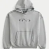 Bluza z kapturem Boxy No Fear Graphic Bluza z kapturem Boxy No Fear Graphic