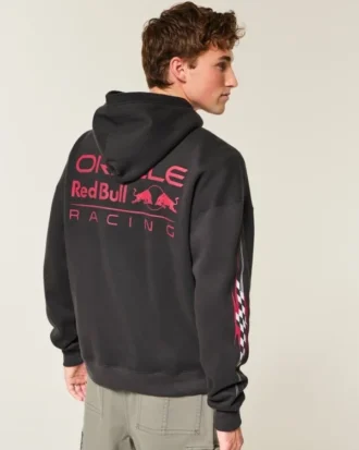 Bluza z kapturem Boxy Oracle Red Bull Racing Graphic
