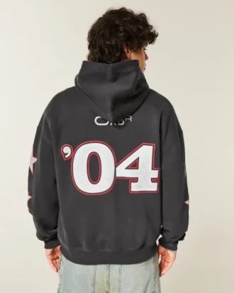 Bluza z kapturem Boxy Oracle Red Bull Racing Graphic