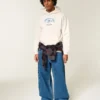 Bluza z kapturem Boxy St. Anton Ski Graphic Bluza z kapturem Boxy St. Anton Ski Graphic