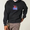 Bluza z kapturem Boxy The Rock Graphic Bluza z kapturem Boxy The Rock Graphic
