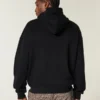Bluza z kapturem Boxy The Rock Graphic Bluza z kapturem Boxy The Rock Graphic