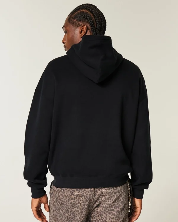 Bluza z kapturem Boxy The Rock Graphic Bluza z kapturem Boxy The Rock Graphic