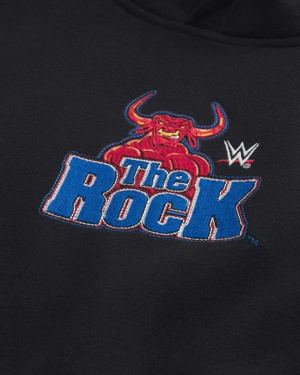 Bluza z kapturem Boxy The Rock Graphic Bluza z kapturem Boxy The Rock Graphic