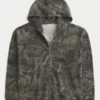 Bluza z kapturem Boxy Thermal Camo Zip-Up Hoodie Bluza z kapturem Boxy Thermal Camo Zip-Up Hoodie