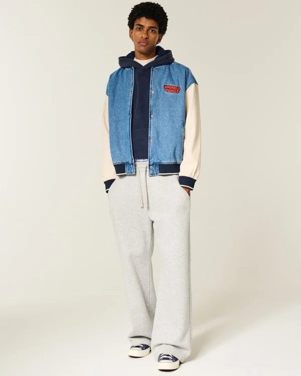 Bluza z kapturem Boxy Washed Bluza z kapturem Boxy Washed