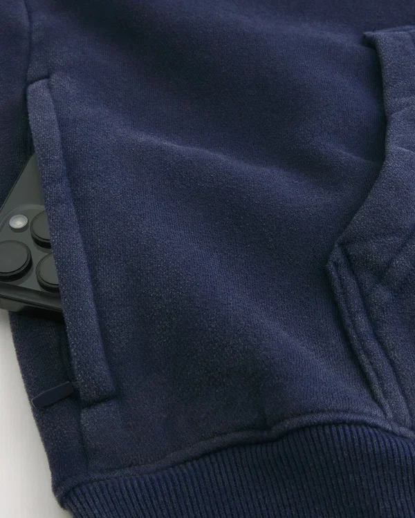 Bluza z kapturem Boxy Washed Bluza z kapturem Boxy Washed
