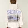 Bluza z kapturem Boxy Williams Racing Graphic Bluza z kapturem Boxy Williams Racing Graphic