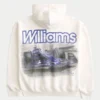 Bluza z kapturem Boxy Williams Racing Graphic Bluza z kapturem Boxy Williams Racing Graphic