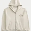 Bluza z kapturem Boxy Zip-Up Detroit 79 Graphic Hoodie Bluza z kapturem Boxy Zip-Up Detroit 79 Graphic Hoodie