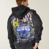 Bluza z kapturem Boxy Zip-Up Jimmie Johnson Team Lowe’s NASCAR Graphic Hoodie Bluza z kapturem Boxy Zip-Up Jimmie Johnson Team Lowe’s NASCAR Graphic Hoodie