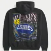 Bluza z kapturem Boxy Zip-Up Jimmie Johnson Team Lowe’s NASCAR Graphic Hoodie Bluza z kapturem Boxy Zip-Up Jimmie Johnson Team Lowe’s NASCAR Graphic Hoodie