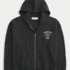 Bluza z kapturem Boxy Zip-Up Jimmie Johnson Team Lowe’s NASCAR Graphic Hoodie Bluza z kapturem Boxy Zip-Up Jimmie Johnson Team Lowe’s NASCAR Graphic Hoodie