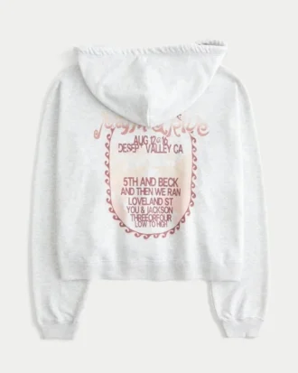 Bluza z kapturem Easy Palm Drive Graphic