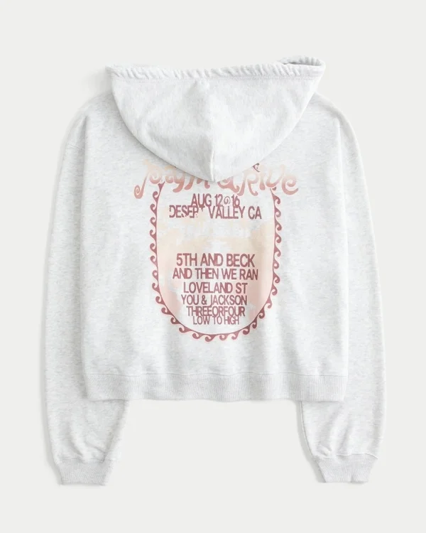 Bluza z kapturem Easy Palm Drive Graphic Bluza z kapturem Easy Palm Drive Graphic