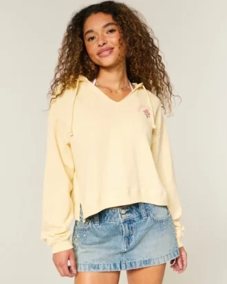 Bluza z kapturem Easy Solana Springs Graphic Hoodie