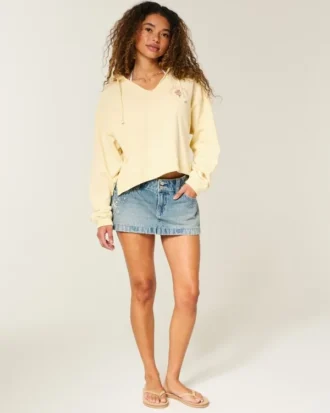 Bluza z kapturem Easy Solana Springs Graphic Hoodie
