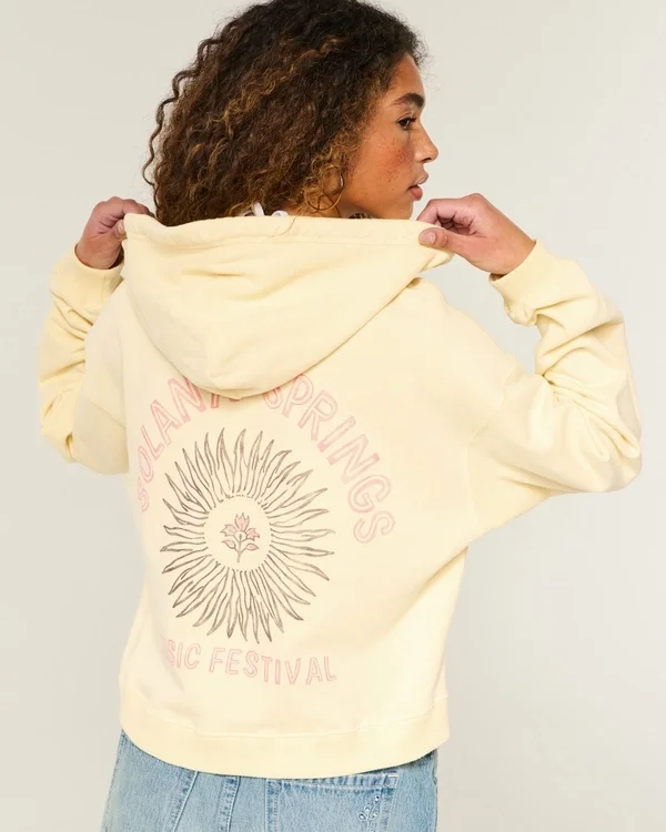 Bluza z kapturem Easy Solana Springs Graphic Hoodie Bluza z kapturem Easy Solana Springs Graphic Hoodie