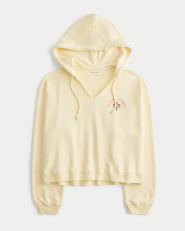 Bluza z kapturem Easy Solana Springs Graphic Hoodie Bluza z kapturem Easy Solana Springs Graphic Hoodie