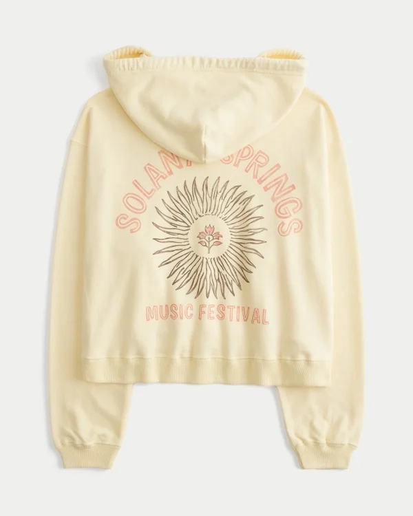 Bluza z kapturem Easy Solana Springs Graphic Hoodie Bluza z kapturem Easy Solana Springs Graphic Hoodie