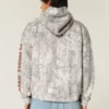 Bluza z kapturem Florida State University Graphic Camo z zamkiem błyskawicznym