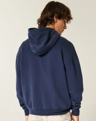 Bluza z kapturem Georgia Tech Yellow Jackets Graphic Hoodie